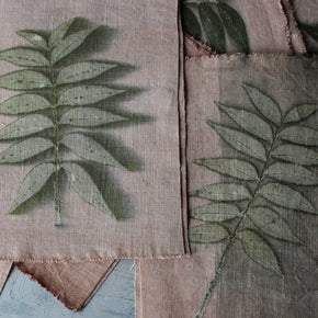 Eco Print Specimen Panels : Chinese Pistachio