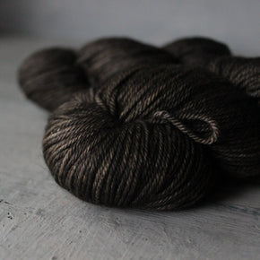Yarn: Hand-dyed Silk/Merino/Yak 'Chocolate'