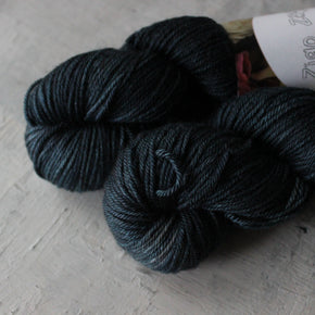 Yarn: Hand-dyed Silk/Merino/Yak 'Whale Song'