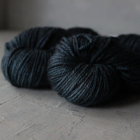 Yarn: Hand-dyed Silk/Merino/Yak 'Whale Song'