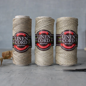 Hemptique Flax Linen Cord