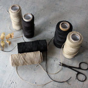 Hemptique Flax Linen Cord