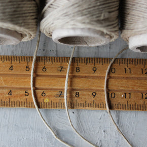 Hemptique Flax Linen Cord