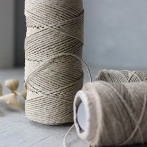 Hemptique Flax Linen Cord