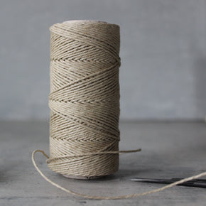 Hemptique Flax Linen Cord