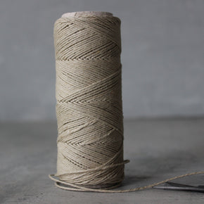 Hemptique Flax Linen Cord