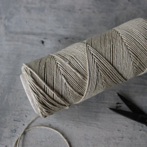 Hemptique Flax Linen Cord