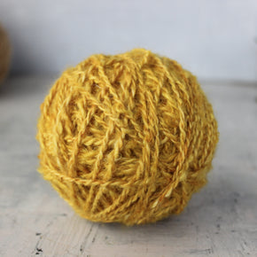 Plant Dyed Handspun Wool Yarn