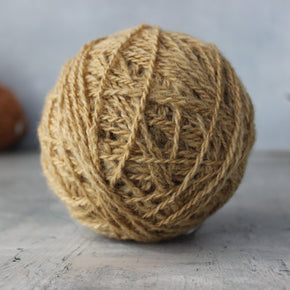 Plant Dyed Handspun Wool Yarn