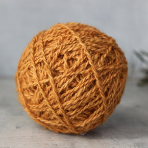 Plant Dyed Handspun Wool Yarn