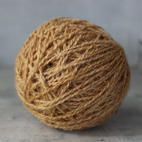 Plant Dyed Handspun Wool Yarn