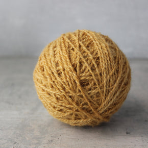 Plant Dyed Handspun Wool Yarn