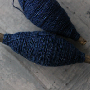 Plant Dyed Cotton Thread Bobbins