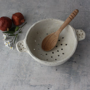 Berry Colander Bowl Marbled