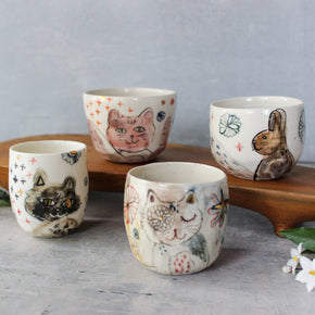 Katherine Wheeler Animal Cups