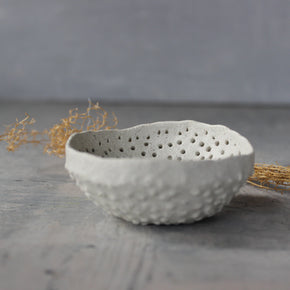 Pierced Ceramic Dishes
