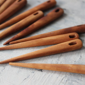 Wooden Weaving Needles