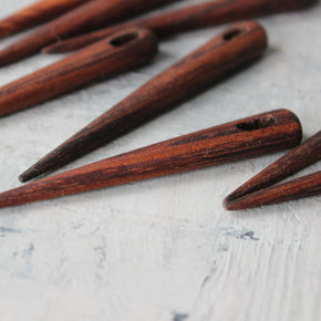 Wooden Weaving Needles
