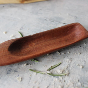 Hand Carved Wood Spoons Long