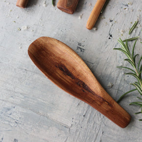 Hand Carved Wood Spoons Short