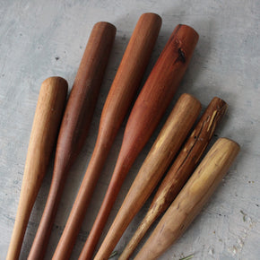 Hand Carved Wood Spurtles