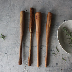 Hand Carved Wood Spurtles