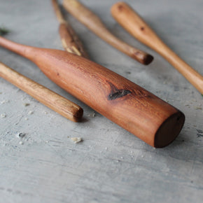 Hand Carved Wood Spurtles
