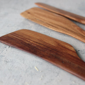 Hand Carved Wood Spatulas