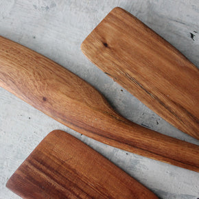 Hand Carved Wood Spatulas