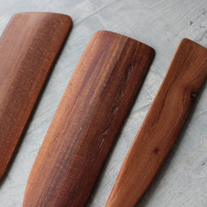 Hand Carved Wood Spatulas
