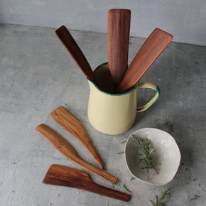 Hand Carved Wood Spatulas