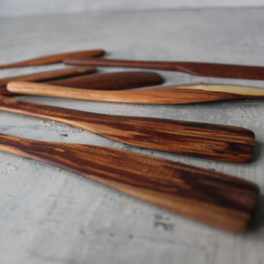 Hand Carved Wood Spreaders