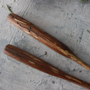Hand Carved Wood Spurtles