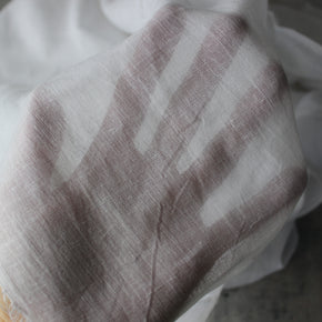Organic Cotton Muslin Ivory