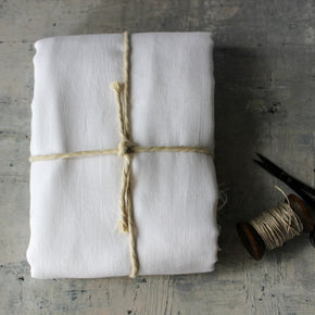 Organic Cotton Muslin Ivory