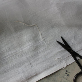 Organic Cotton Muslin Ivory