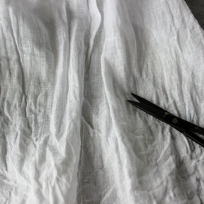 Organic Cotton Muslin Ivory