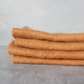 Plant Dyed Wool Felt Sheets
