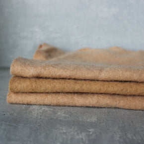 Plant Dyed Wool Felt Sheets