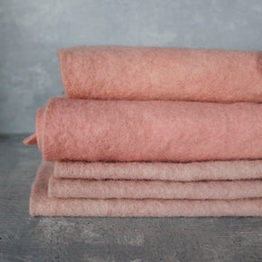 Plant Dyed Wool Felt Sheets