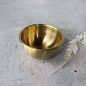 Little Brass Plates, Cup & Bowl