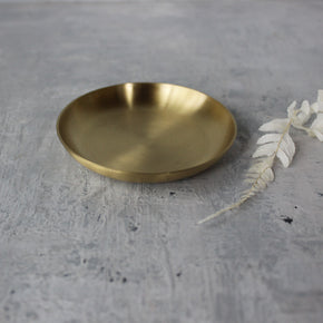 Little Brass Plates, Cup & Bowl
