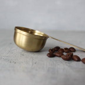 Brass Coffee Measure Spoon