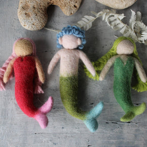 Felt Coral Mermaids