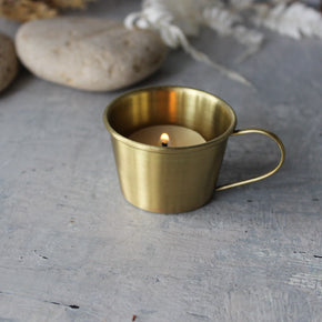 Brass Candle Cup