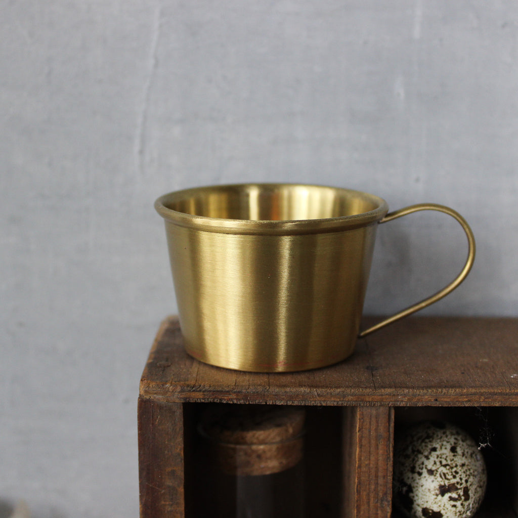 Brass Candle Cup