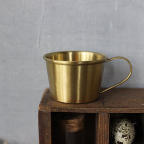 Brass Candle Cup