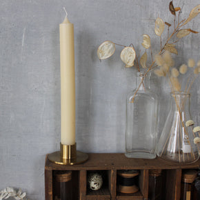 Brass Flat Candle Holder