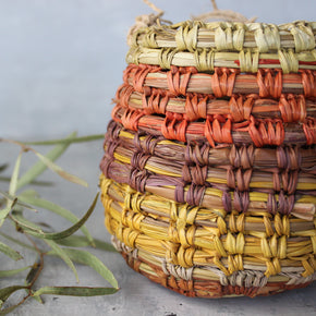 Arnhem Weavers Dillybag Baskets