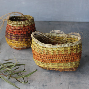 Arnhem Weavers Dillybag Baskets